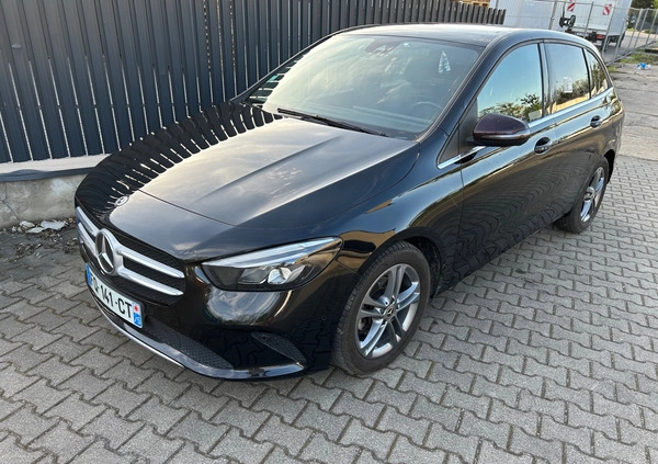 Mercedes-Benz Klasa B cena 54999 przebieg: 60000, rok produkcji 2020 z Hrubieszów małe 106